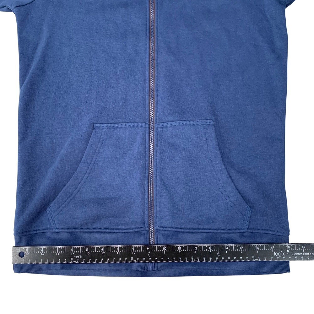 Nike 6.0 Full Zip Hoodie Men's Small Navy Blue Skateboarding Y2K Vintage NWT - Picture 8 of 11